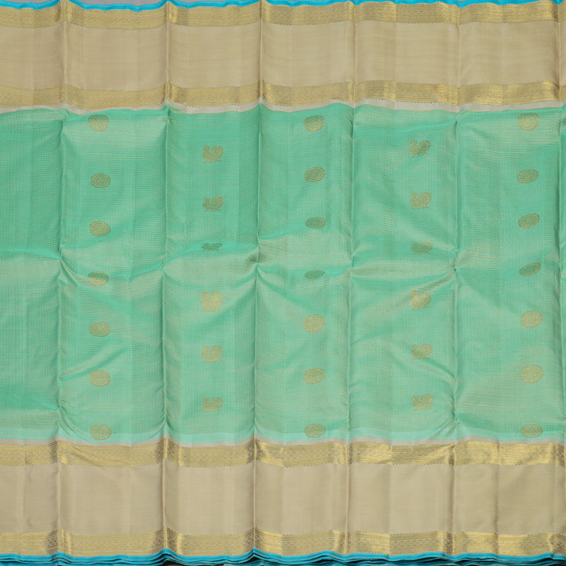 Hayagrivas Handloom Kanjivaram Silk Saree in Pista Green with Rettapet BE430-SBS