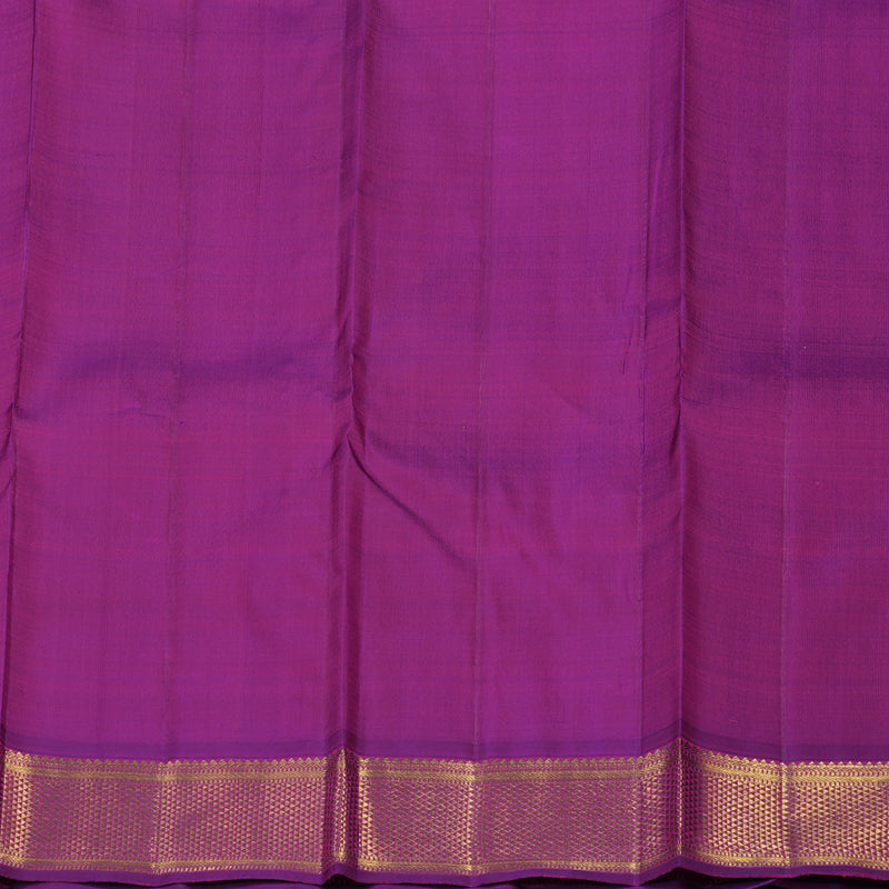 Hayagrivas Handloom Purple Kanjivaram Silk Saree BE462-SBS
