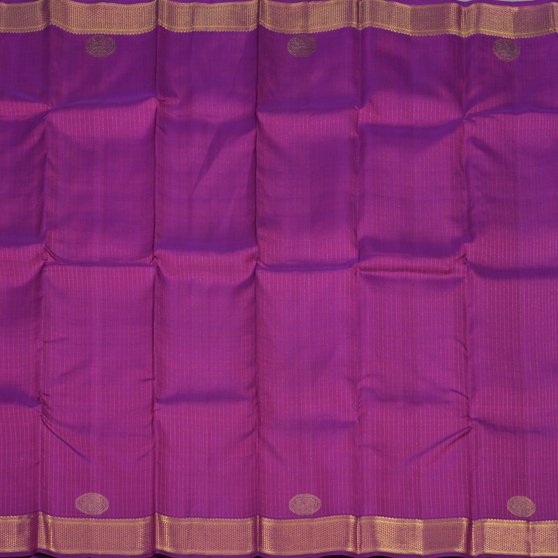 Hayagrivas Handloom Purple Kanjivaram Silk Saree BE462-SBS