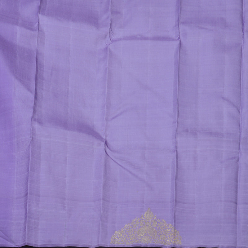 Hayagrivas Handloom Dual Tone (Brown & Purple) Kanjivaram Silk Saree BE466-SBS