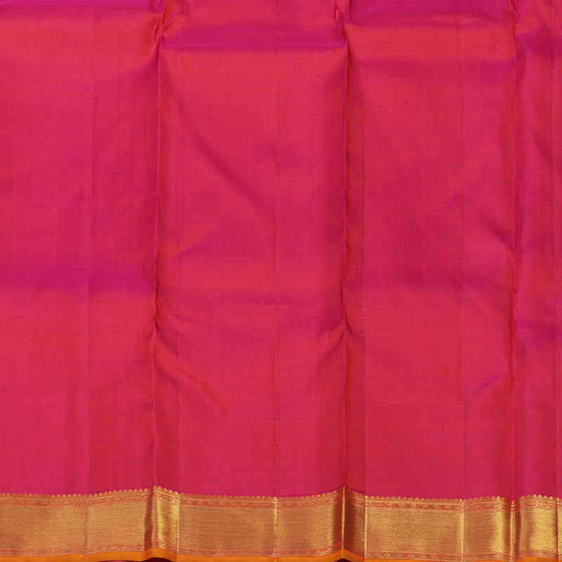 Hayagrivas Handloom Pink Kanjivaram Silk Saree BE477-SBS