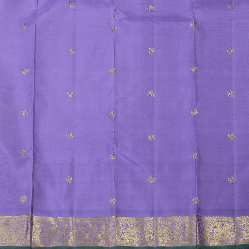 Hayagrivas Handloom Lavendar Kanjivaram Silk Saree BE479-SBS