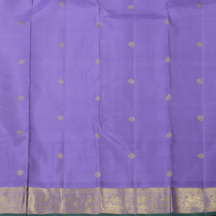 Hayagrivas Handloom Lavendar Kanjivaram Silk Saree BE479-SBS