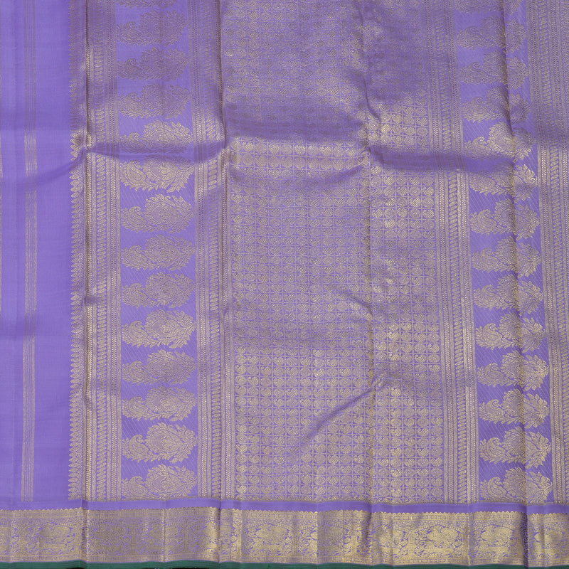 Hayagrivas Handloom Lavendar Kanjivaram Silk Saree BE479-SBS