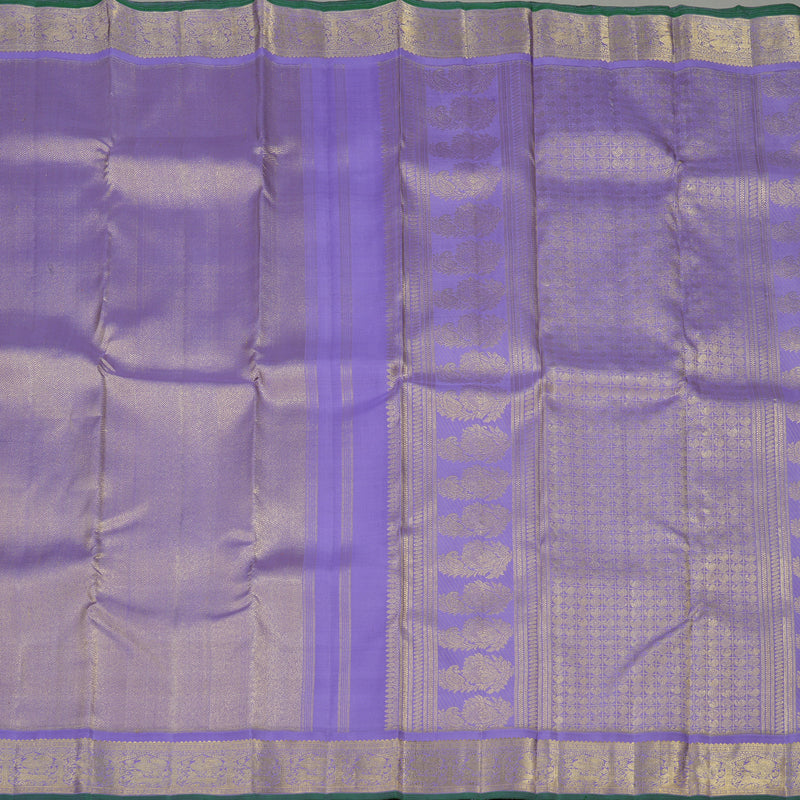 Hayagrivas Handloom Lavendar Kanjivaram Silk Saree BE479-SBS