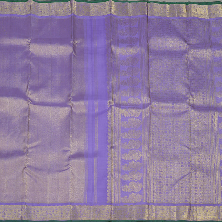Hayagrivas Handloom Lavendar Kanjivaram Silk Saree BE479-SBS