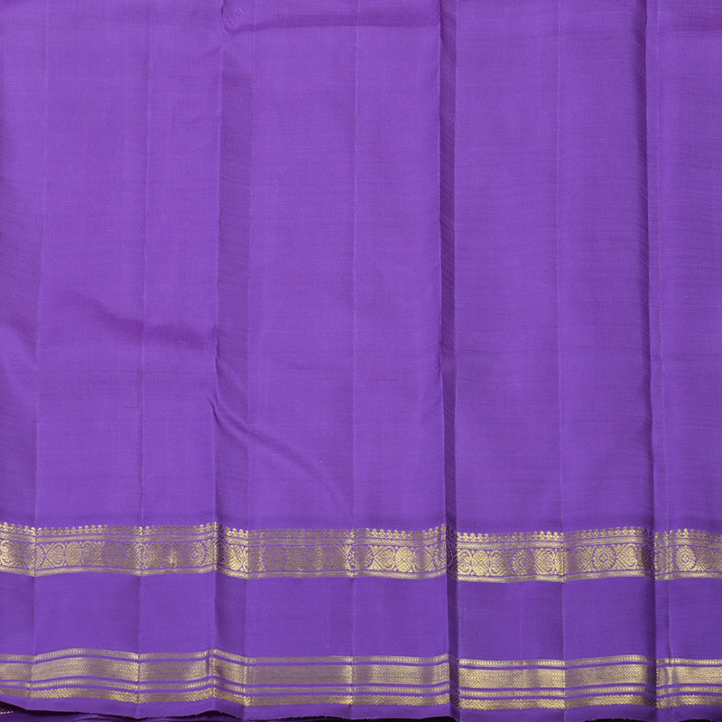 Hayagrivas Handloom Rose Pink Kanjivaram Silk Saree with Ganga Jamuna border BE483-SBS