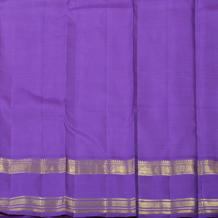 Hayagrivas Handloom Rose Pink Kanjivaram Silk Saree with Ganga Jamuna border BE483-SBS