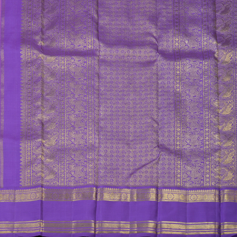 Hayagrivas Handloom Rose Pink Kanjivaram Silk Saree with Ganga Jamuna border BE483-SBS