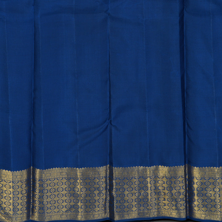 Hayagrivas Handloom Mulberry Purple Kanjivaram Silk Saree BE502-SBS