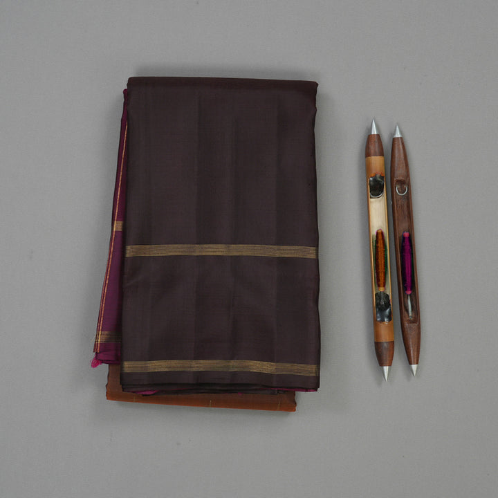 Hayagrivas Handloom Mubhagam Kanjivaram Silk Saree BE509-SBS