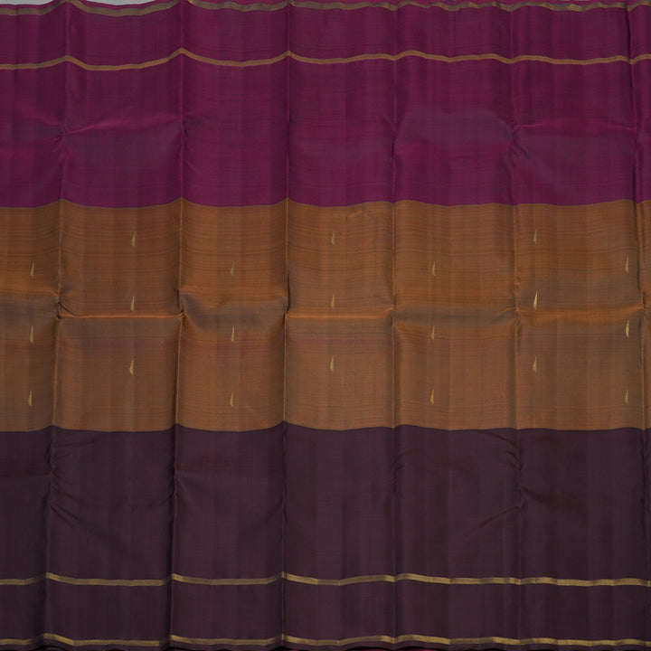 Hayagrivas Handloom Mubhagam Kanjivaram Silk Saree BE509-SBS