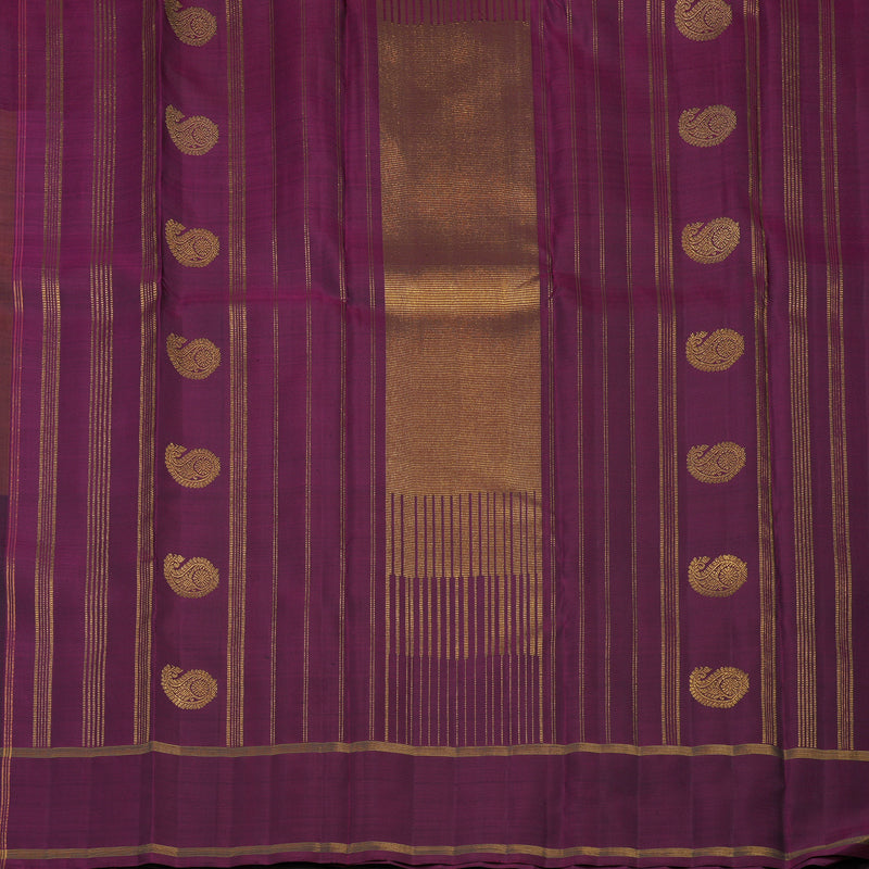 Hayagrivas Handloom Mubhagam Kanjivaram Silk Saree BE509-SBS