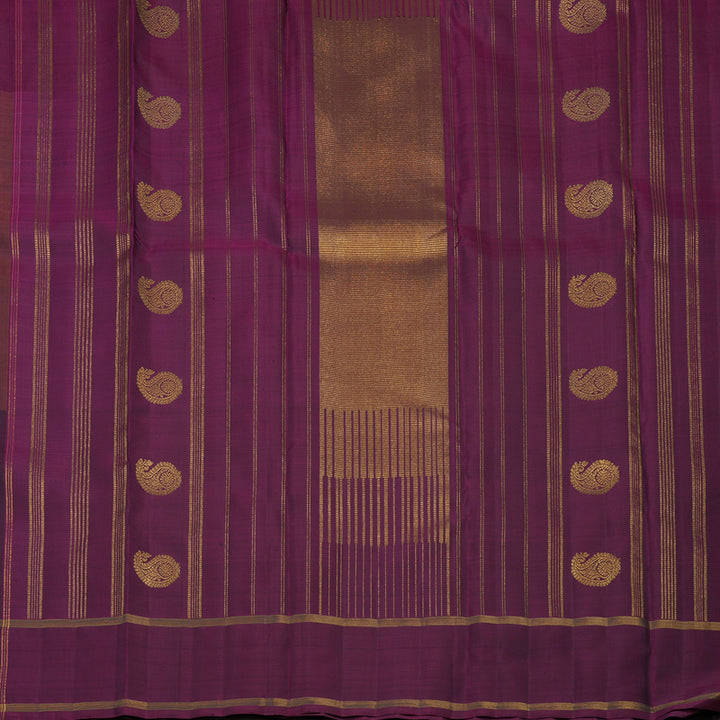 Hayagrivas Handloom Mubhagam Kanjivaram Silk Saree BE509-SBS