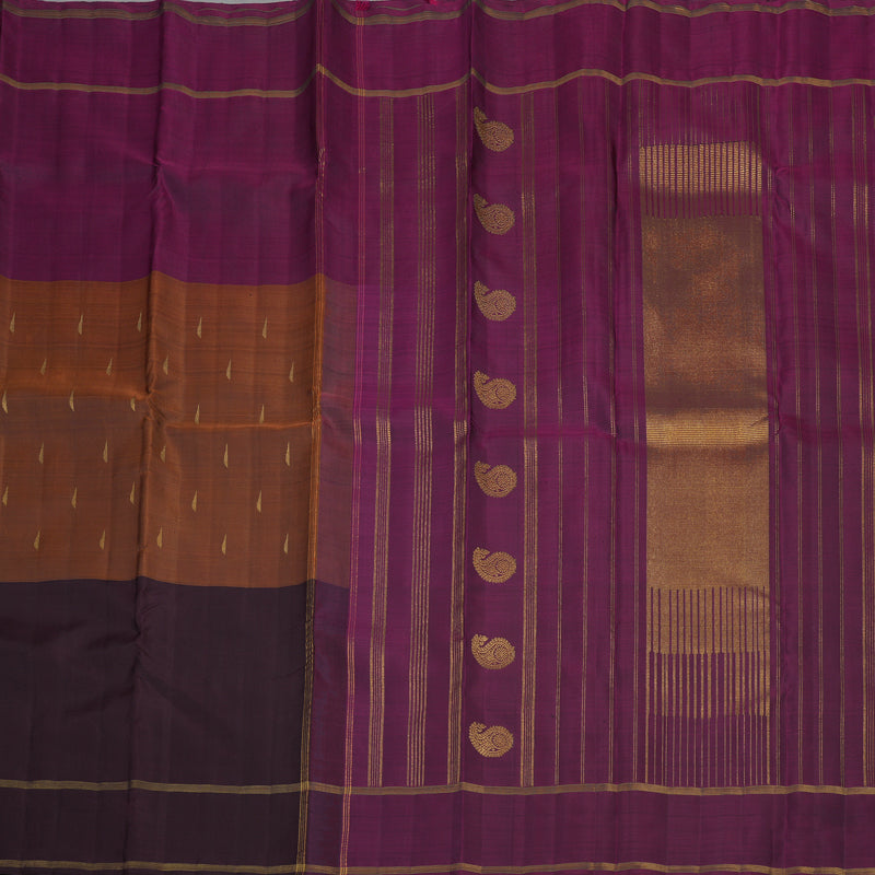 Hayagrivas Handloom Mubhagam Kanjivaram Silk Saree BE509-SBS