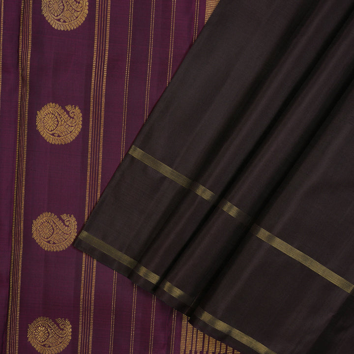 Hayagrivas Handloom Mubhagam Kanjivaram Silk Saree BE509-SBS