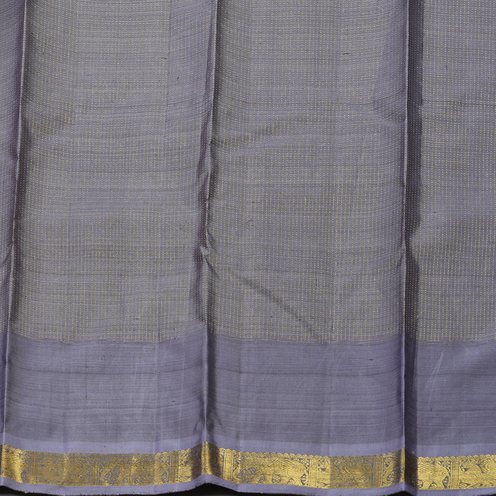 Hayagrivas Handloom Rosewood Pink Kanjivaram Silk Saree with Lavendar border BE528-SBS