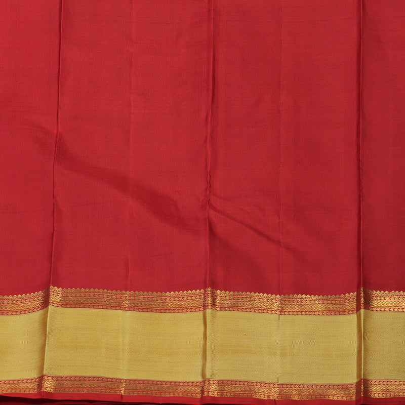 Hayagrivas Handloom Red Kanjivaram Silk Saree BE529-SBS
