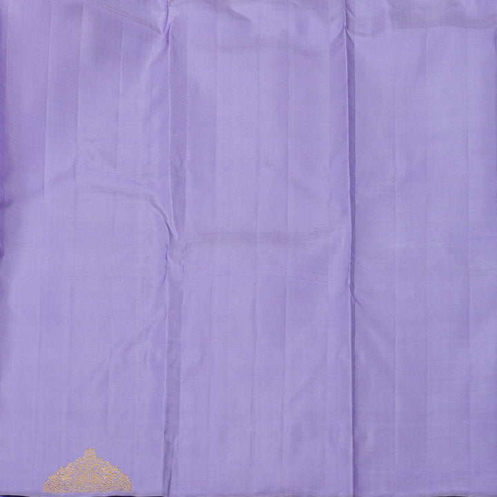 Hayagrivas Handloom Purple-Blue Kanjivaram Silk Saree BE568-SBS