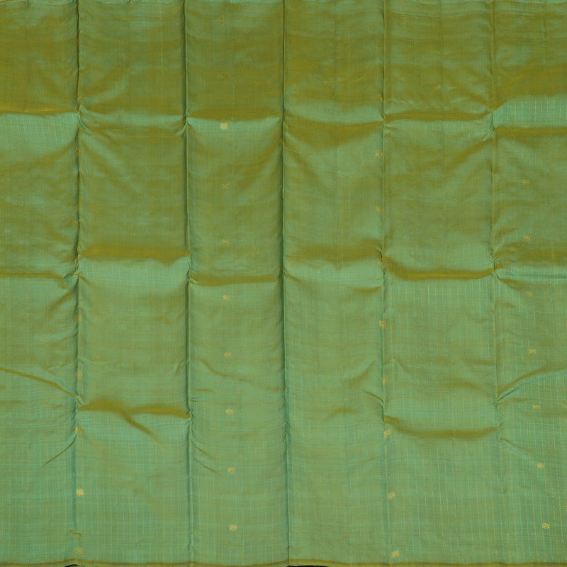 Hayagrivas Handloom Light Green Kanjivaram Silk Saree BE576-SBS