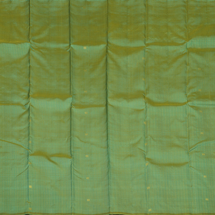Hayagrivas Handloom Light Green Kanjivaram Silk Saree BE576-SBS