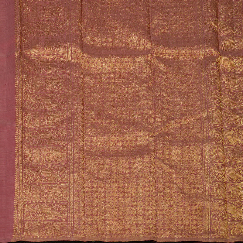 Hayagrivas Handloom Light Green Kanjivaram Silk Saree BE576-SBS