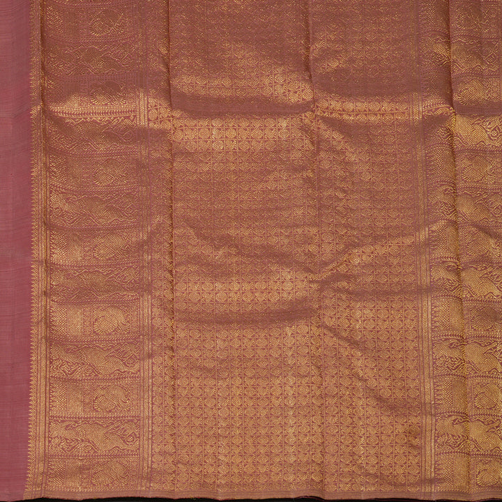 Hayagrivas Handloom Light Green Kanjivaram Silk Saree BE576-SBS