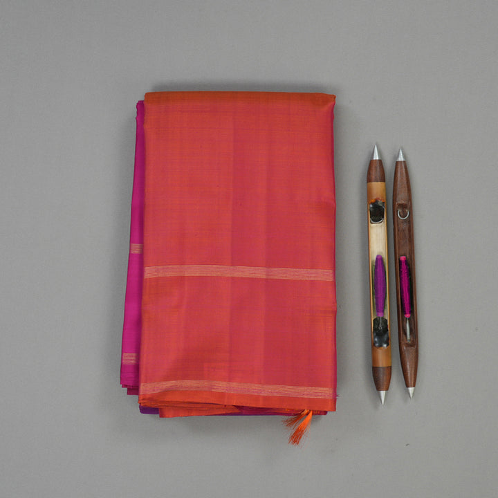 Hayagrivas Handloom Mubhagam Kanjivaram Silk Saree BE585-SBS