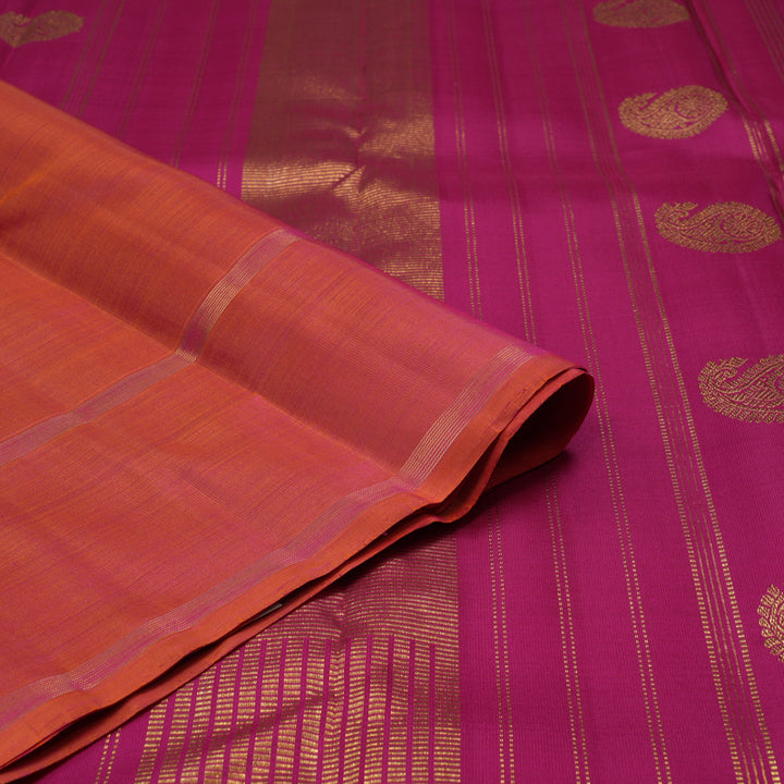 Hayagrivas Handloom Mubhagam Kanjivaram Silk Saree BE585-SBS