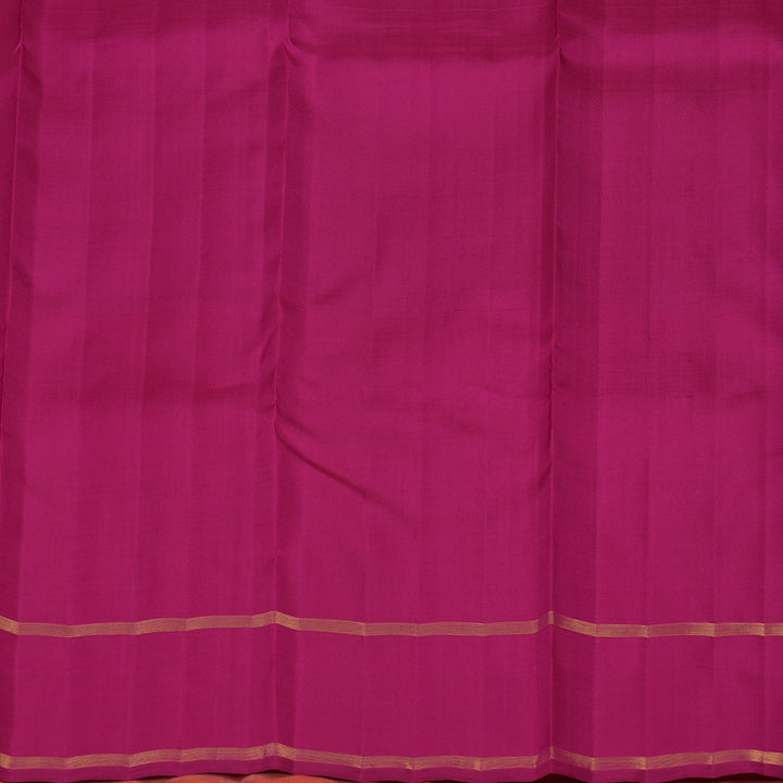 Hayagrivas Handloom Mubhagam Kanjivaram Silk Saree BE585-SBS