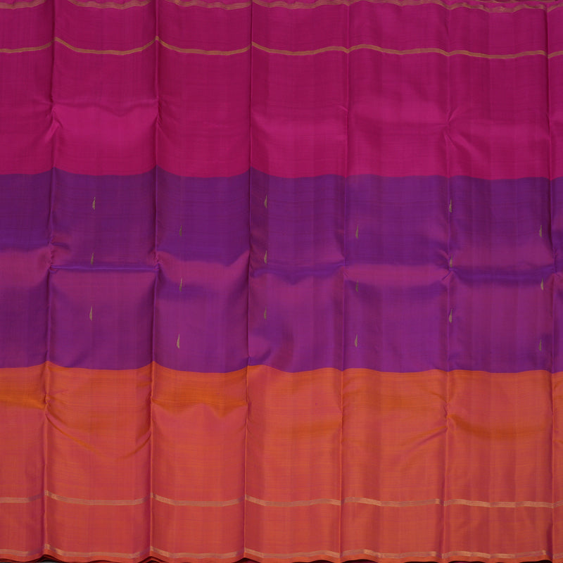 Hayagrivas Handloom Mubhagam Kanjivaram Silk Saree BE585-SBS
