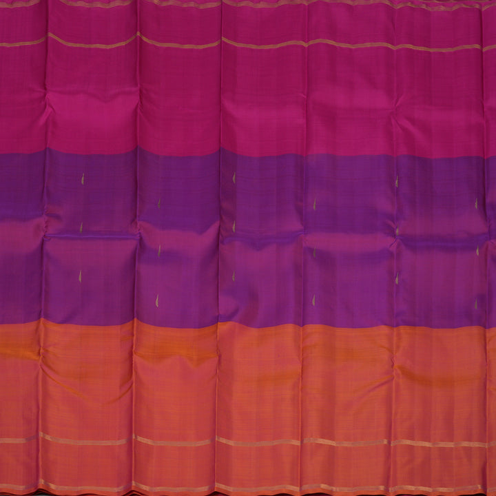 Hayagrivas Handloom Mubhagam Kanjivaram Silk Saree BE585-SBS