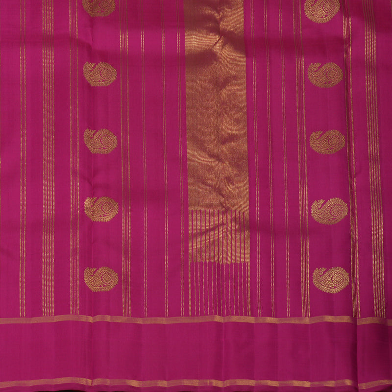 Hayagrivas Handloom Mubhagam Kanjivaram Silk Saree BE585-SBS