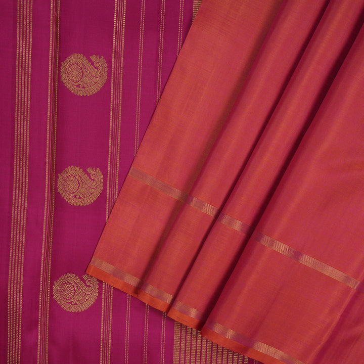 Hayagrivas Handloom Mubhagam Kanjivaram Silk Saree BE585-SBS