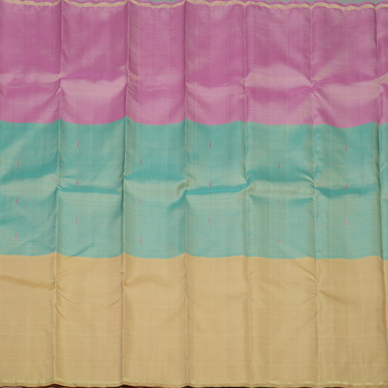 Hayagrivas Handloom Mubhagam Kanjivaram Silk Saree BE650-SBS