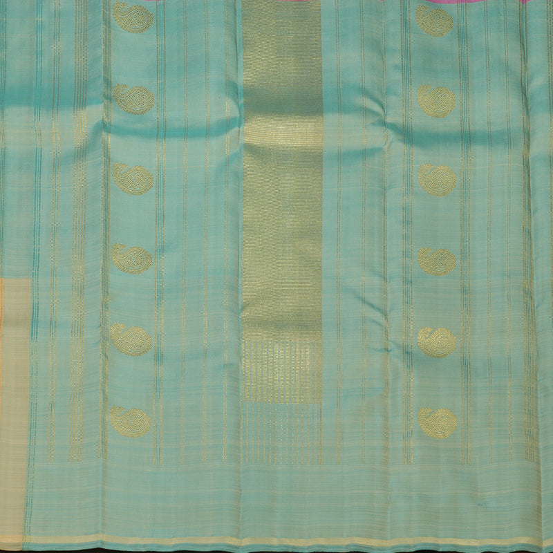 Hayagrivas Handloom Mubhagam Kanjivaram Silk Saree BE650-SBS