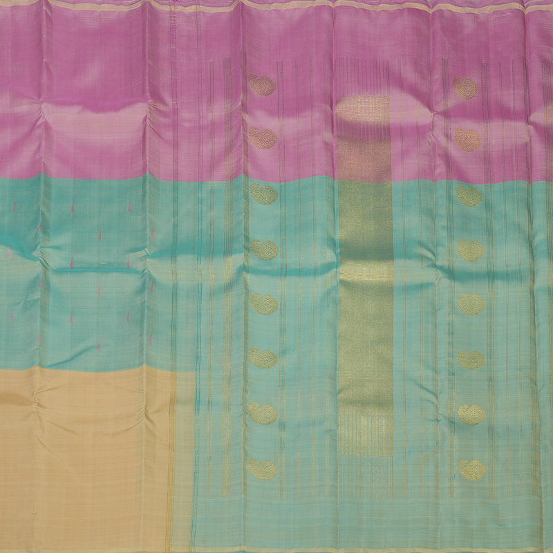 Hayagrivas Handloom Mubhagam Kanjivaram Silk Saree BE650-SBS