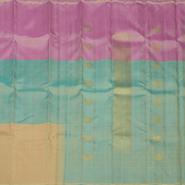 Hayagrivas Handloom Mubhagam Kanjivaram Silk Saree BE650-SBS