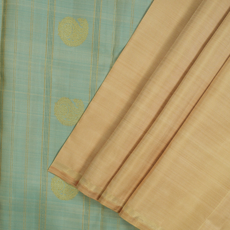 Hayagrivas Handloom Mubhagam Kanjivaram Silk Saree BE650-SBS