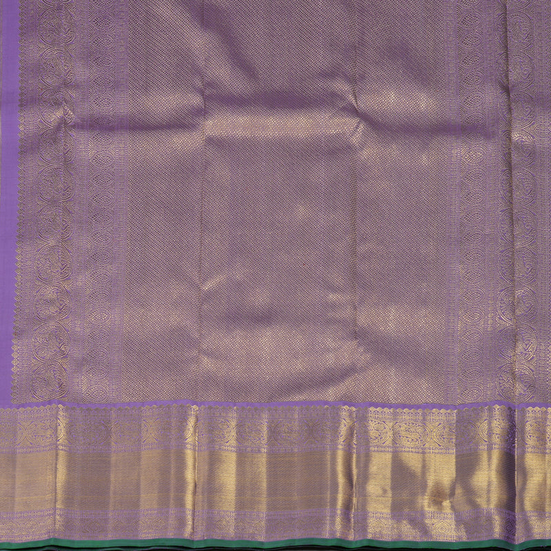 Hayagrivas Handloom Dark Lavendar Kanjivaram Silk Saree BE629-SBS