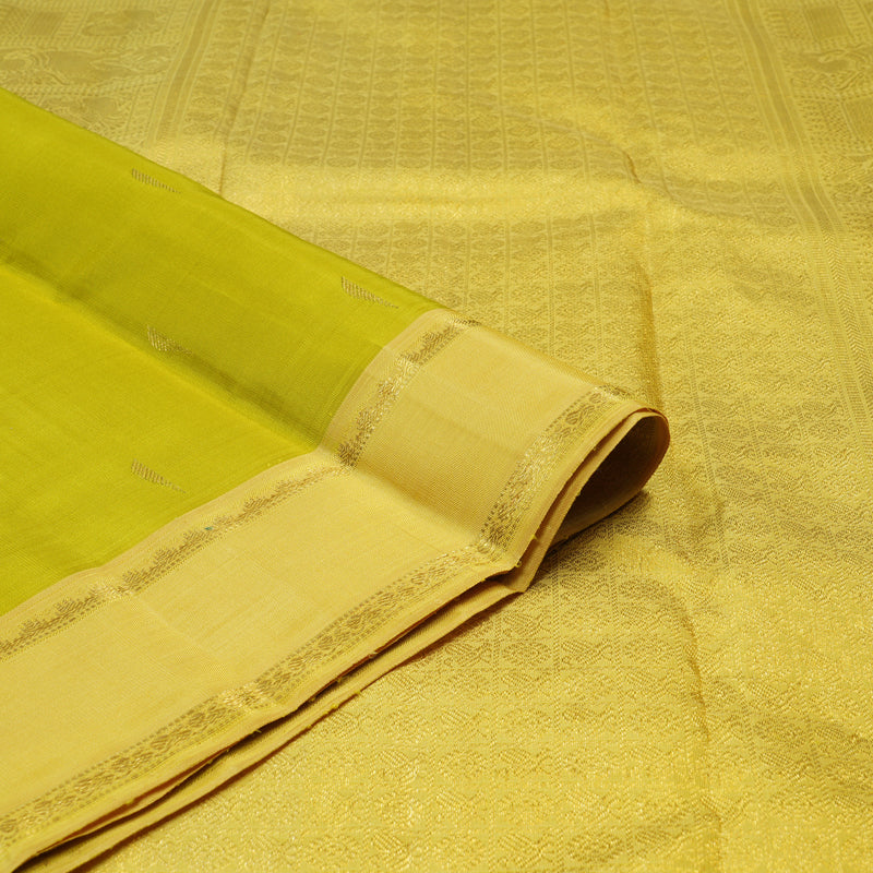 Hayagrivas Handloom Retta Pettu Kanjivaram Silk Saree BE63-SBS