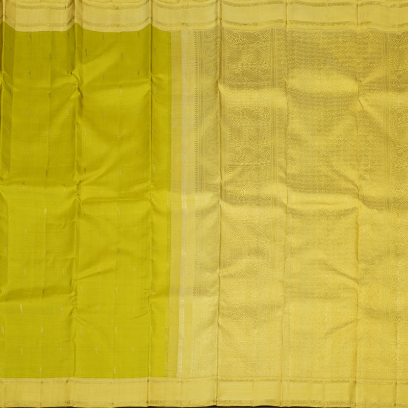 Hayagrivas Handloom Retta Pettu Kanjivaram Silk Saree BE63-SBS