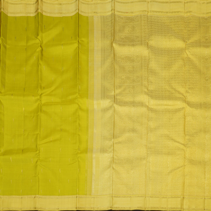 Hayagrivas Handloom Retta Pettu Kanjivaram Silk Saree BE63-SBS