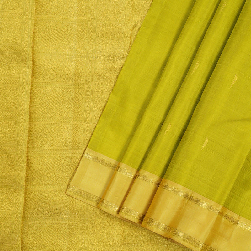 Hayagrivas Handloom Retta Pettu Kanjivaram Silk Saree BE63-SBS