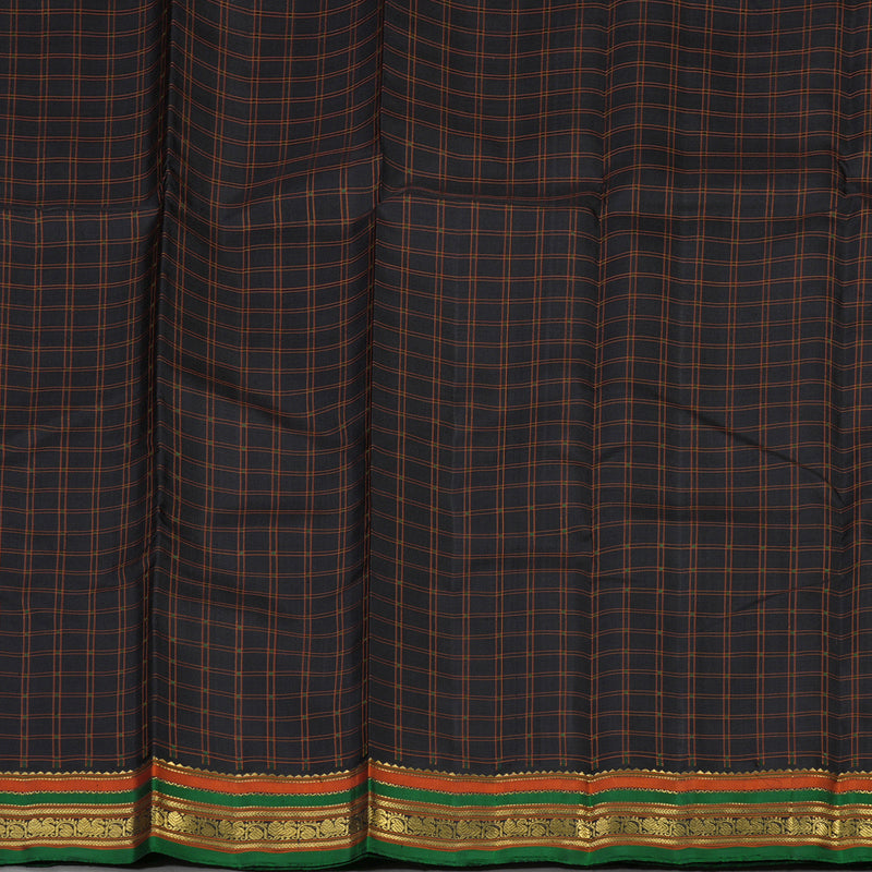 Hayagrivas Handloom Deep Nagapazham Kanjivaram Silk Saree BE636-SBS