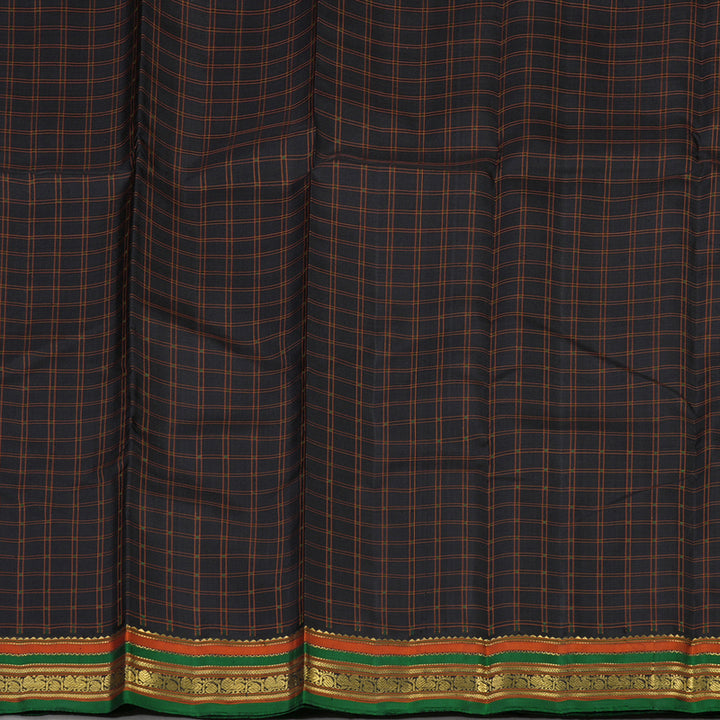 Hayagrivas Handloom Deep Nagapazham Kanjivaram Silk Saree BE636-SBS