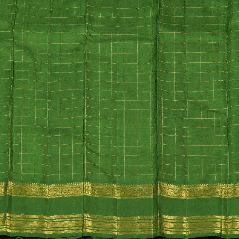 Hayagrivas Handloom Kanjivaram Multicolor Silk Saree  BE64-SBS