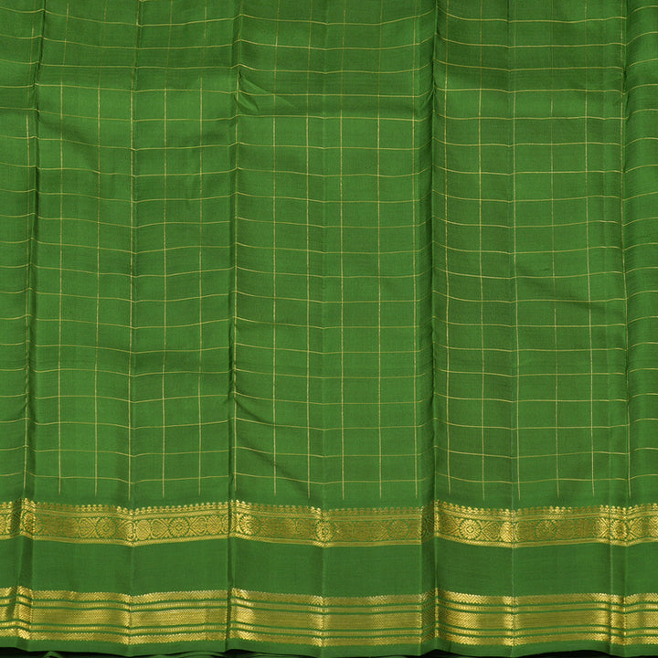 Hayagrivas Handloom Kanjivaram Multicolor Silk Saree  BE64-SBS