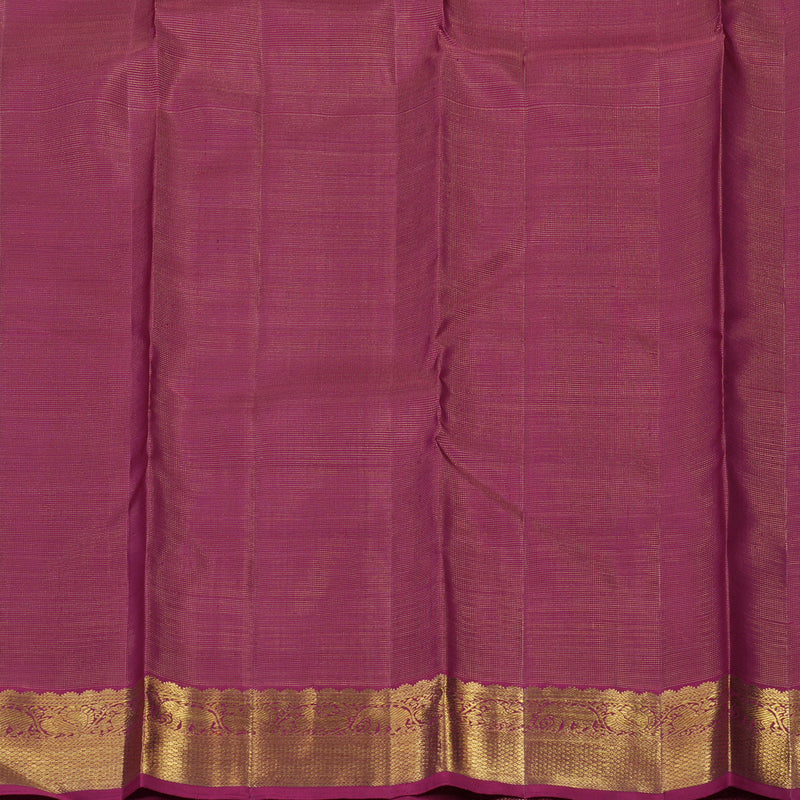 Hayagrivas Handloom Magenta Pink Kanjivaram Silk Saree BE640-SBS