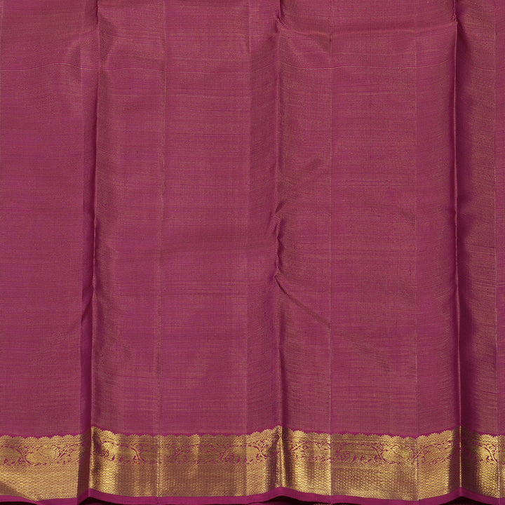 Hayagrivas Handloom Magenta Pink Kanjivaram Silk Saree BE640-SBS